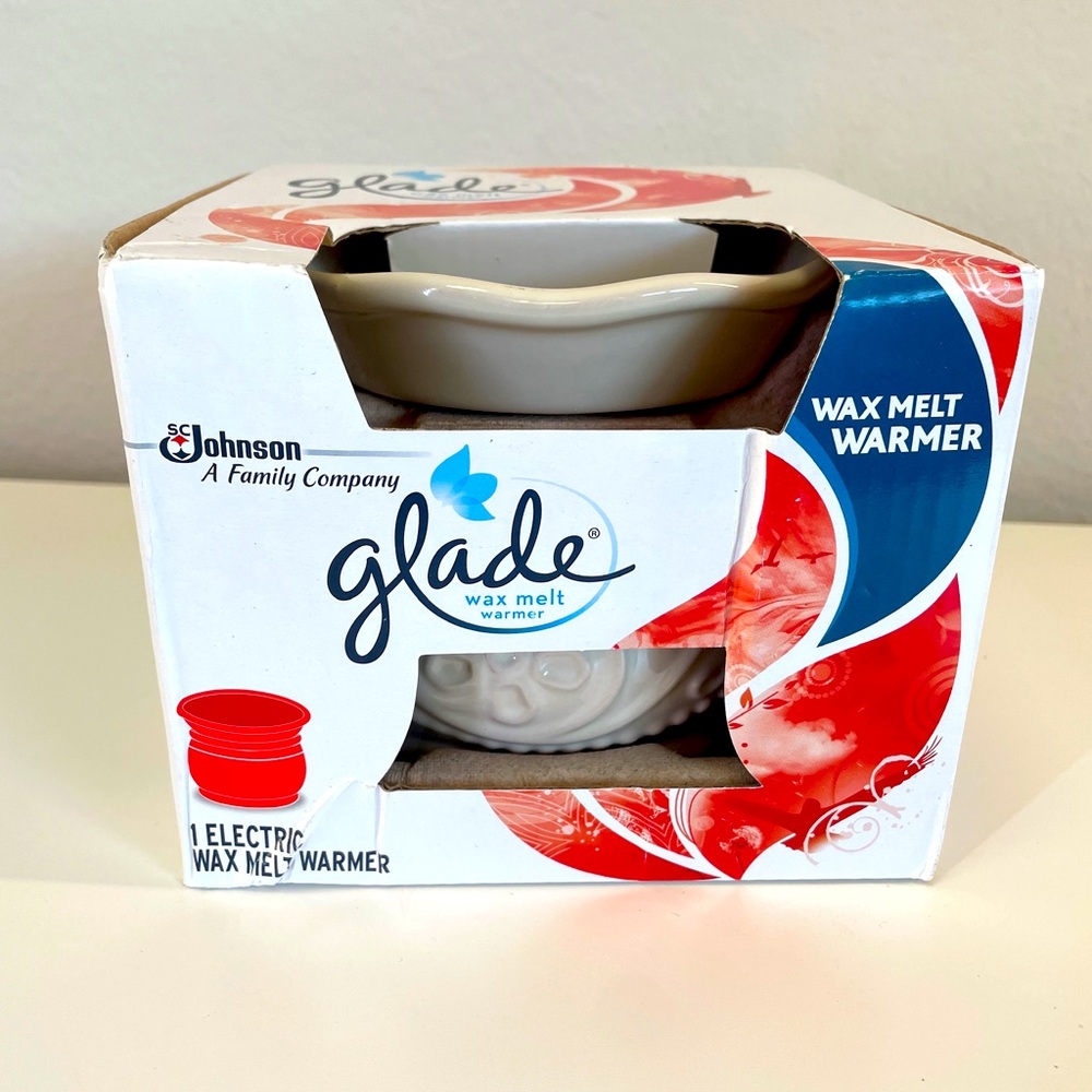 Glade wax melt warmer
